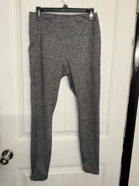 Avia Heathered Charcoal Active Leggings